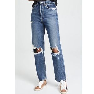 Agolde 90s high waisted jeans